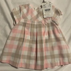 NWT, Checkered Dress